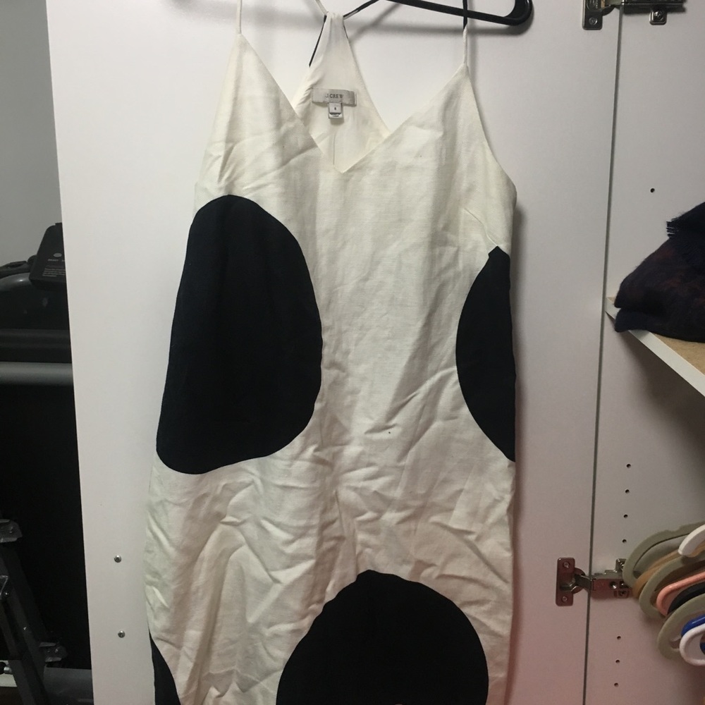 Jcrew mini dress size 8